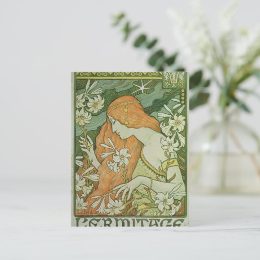 L'Ermitage Briefkaart (Staand voorkant)