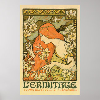 L'ermitage Poster