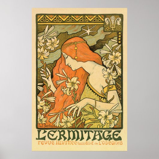 L'ermitage Poster (Voorkant)