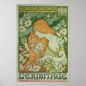 L'Ermitage Poster (Voorkant)