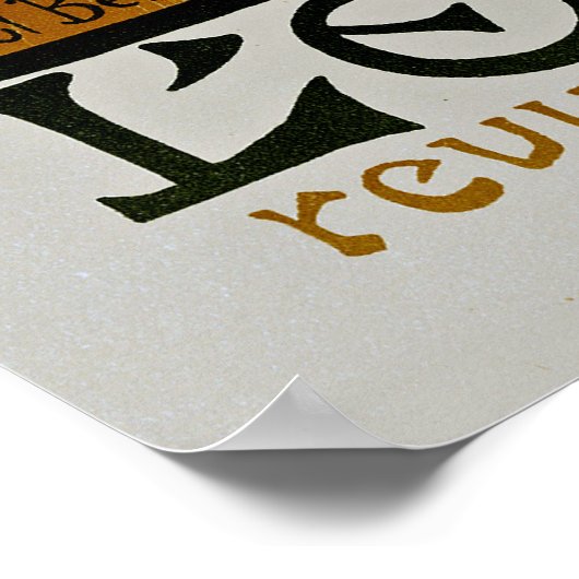 L'Ermitage Poster (Hoek)