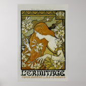 L'Ermitage Poster (Voorkant)