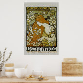 L'Ermitage Poster (Keuken)