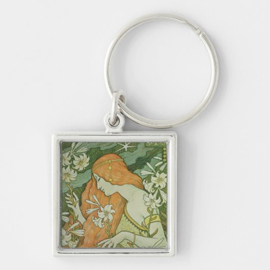 L'Ermitage Sleutelhanger (Voorkant)