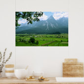 Lermoos Print (Keuken)