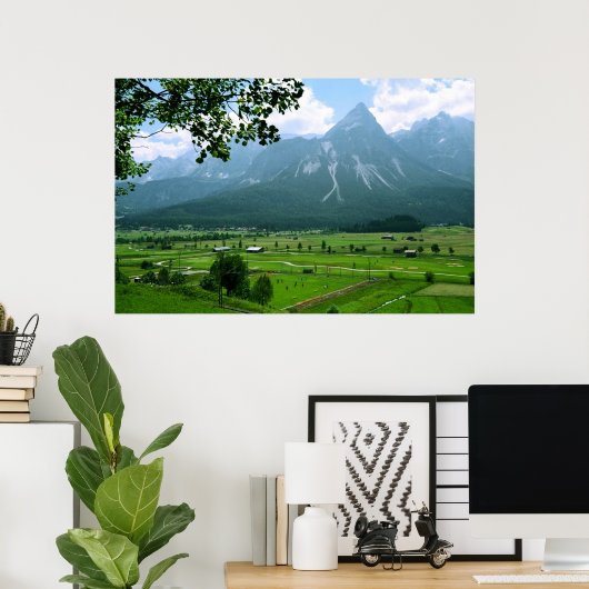 Lermoos Print (Thuiskantoor)