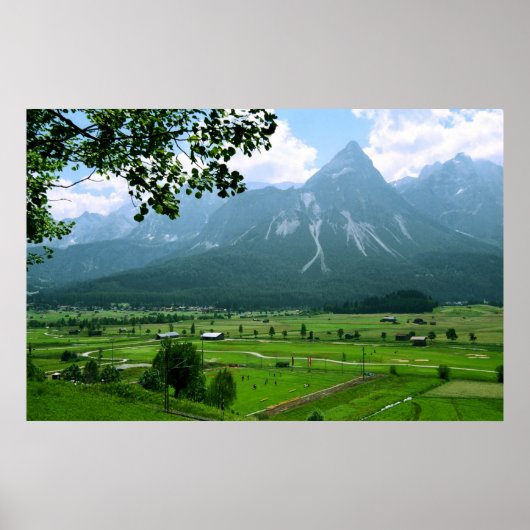 Lermoos Print (Voorkant)