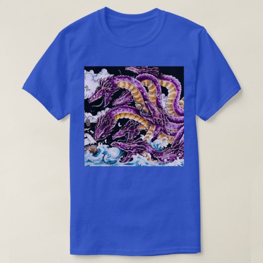 Lernaean Hydra  T-shirt (Design voorkant)
