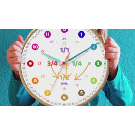  Lernuhr Kinderuhr Schulanfangsgeschenk Armbanduhr Horloge