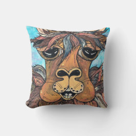 Leroy de Llama Pillow Kussen