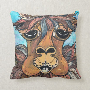 Leroy de Llama Pillow Kussen