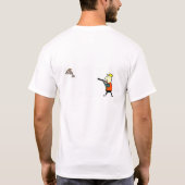 leroy de vijfde t-shirt (Achterkant)
