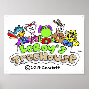 LeRoy het Poster van Treehouse