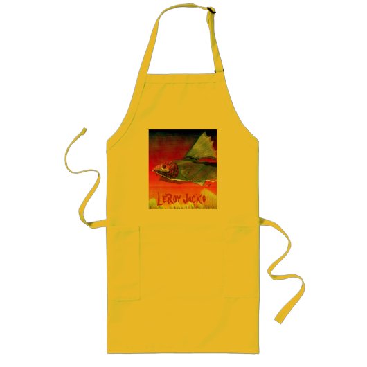 LeRoy Jacks Apron Lang Schort (Voorkant)