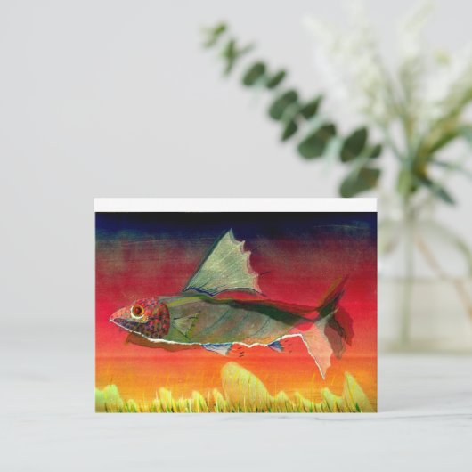 leroy Jacks Briefkaart (Staand voorkant)