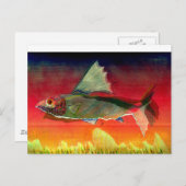 leroy Jacks Briefkaart (Voorkant / Achterkant)