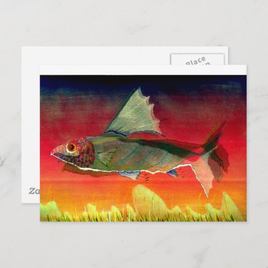 leroy Jacks Briefkaart (Voorkant / Achterkant)