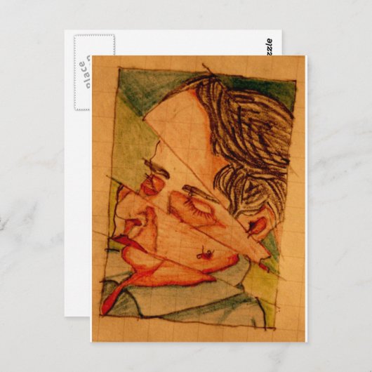 LeRoy Jacks Briefkaart (Voorkant / Achterkant)