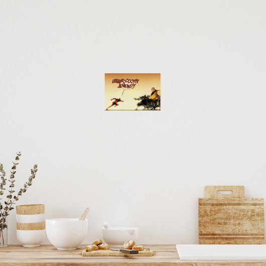 Leroy Jenkins Poster (Keuken)