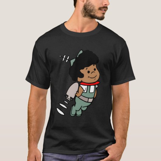 Leroy Jetson T-shirt (Voorkant)