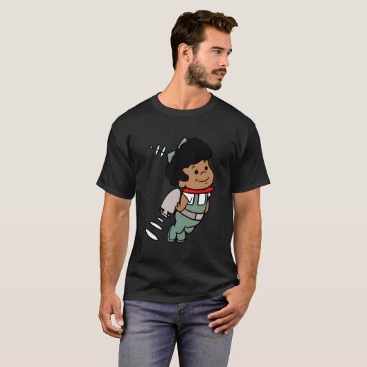 Leroy Jetson T-shirt (Voorkant volledig)