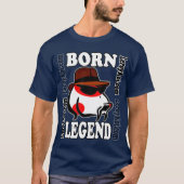 Leroy Koi Born Legend t shirt (Voorkant)