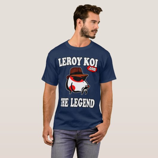 Leroy Koi het t-shirt van de Legend (Voorkant volledig)