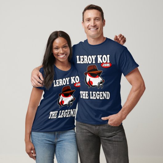 Leroy Koi het t-shirt van de Legend (Unisex)