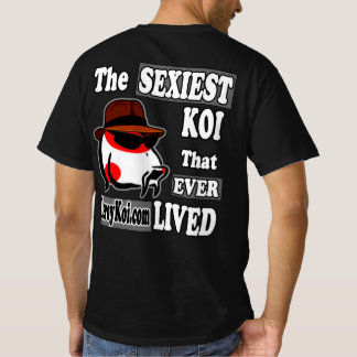 Leroy Koi Sexiest Koi T-shirt met voorste Logo