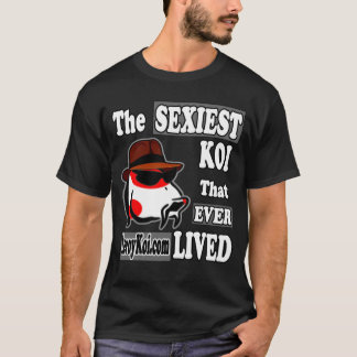 Leroy Koi T-Shirt - Sexiest Koi die ooit heeft gel