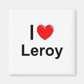 Leroy Magneet (Voorkant)