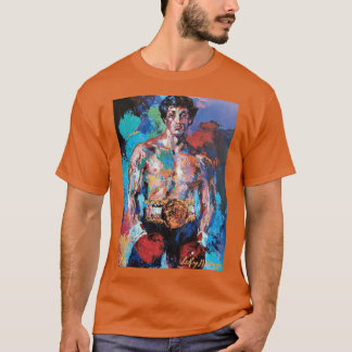 Leroy Neiman Rocky retro T-shirt