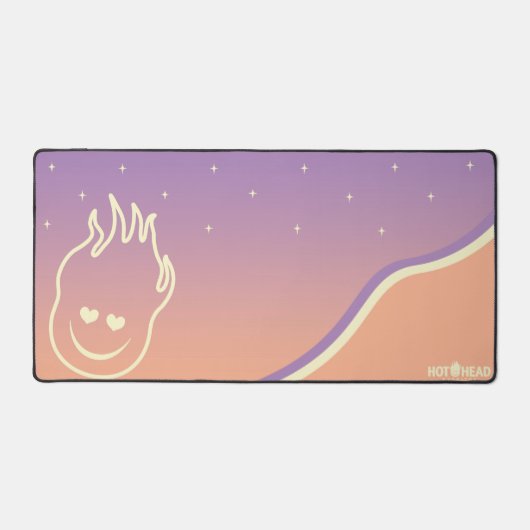 Leroy Pastel Desk Mat (Voorkant)