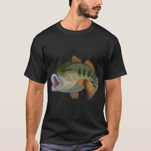 Leroy - Rivierzwemmers T-shirt (Voorkant)