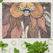 Leroy the Llama Kitchen Towel Theedoek (Gevouwen)