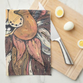 Leroy the Llama Kitchen Towel Theedoek (Quarter Fold)