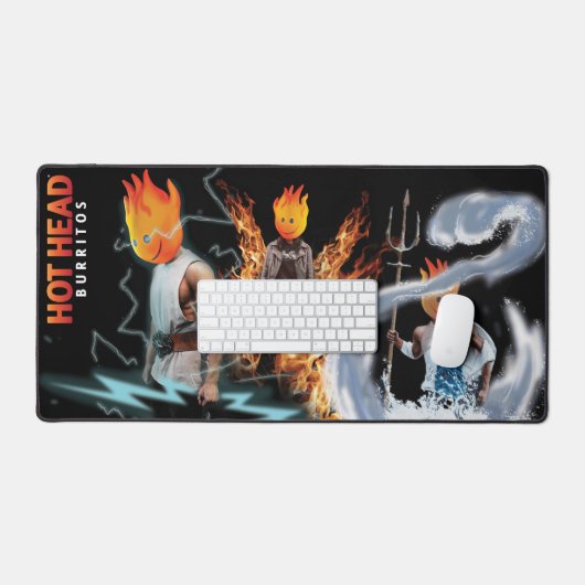 Leroy Trio Desk Mat (Keyboard & Muis)