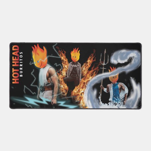 Leroy Trio Desk Mat (Voorkant)