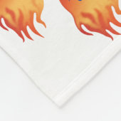 Leroy's Illusion Fleece Deken (Hoek)