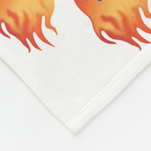 Leroy's Illusion Fleece Deken (Hoek)