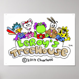 LeRoy's Treehouse Poster