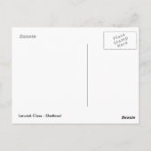 Lerwick Closs Briefkaart (Achterkant)