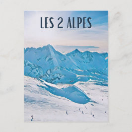 Les 2 Alpes Briefkaart