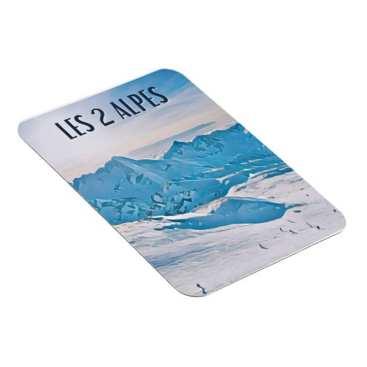 Les 2 Alpes Magneet (Rechterzijde)