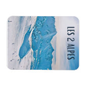 Les 2 Alpes Magneet (Horizontaal)