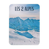 Les 2 Alpes Magneet (Verticaal)