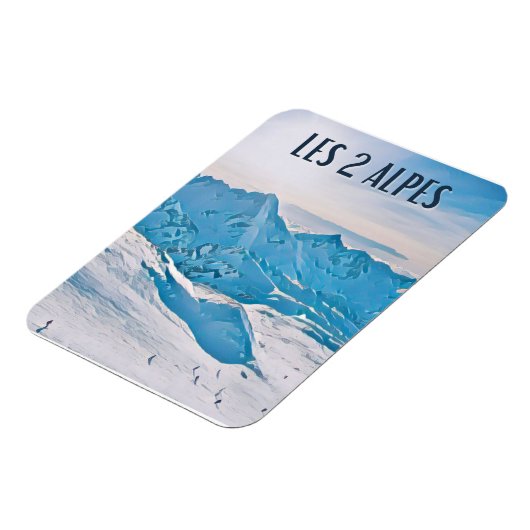 Les 2 Alpes Magneet (Linkerzijde)