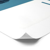 Les 2 Alpes Ski Poster 1 (Hoek)