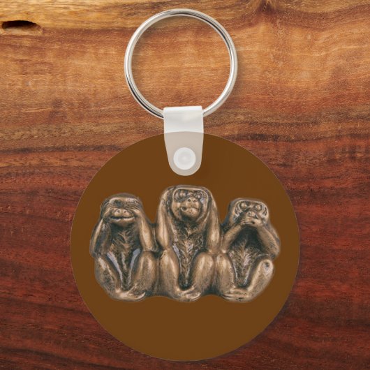 les 3 scharnieren sleutelhanger (Voorkant)