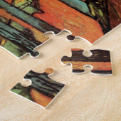 Les Alyscamps, Autumn Leaves van Vincent van Gogh Legpuzzel (Zijkant)